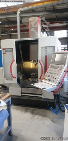 Bearbeitungszentrum - Universal HERMLE C600U