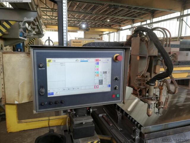 Brennschneidemaschine ESAB Suprarex SXE-P-3500