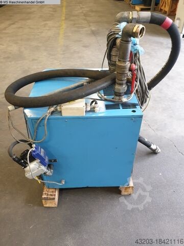 Compressor and compressed air treatment BOGE Modell D75 Typ 415