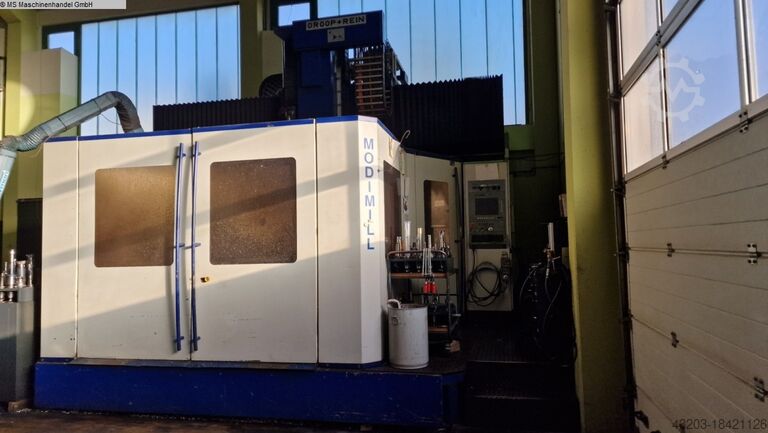 Machining Center - Universal DROOP & REIN ModiMill