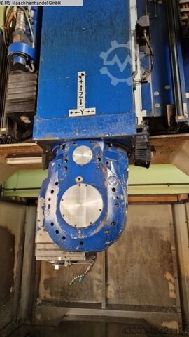 Machining Center - Universal DROOP & REIN ModiMill