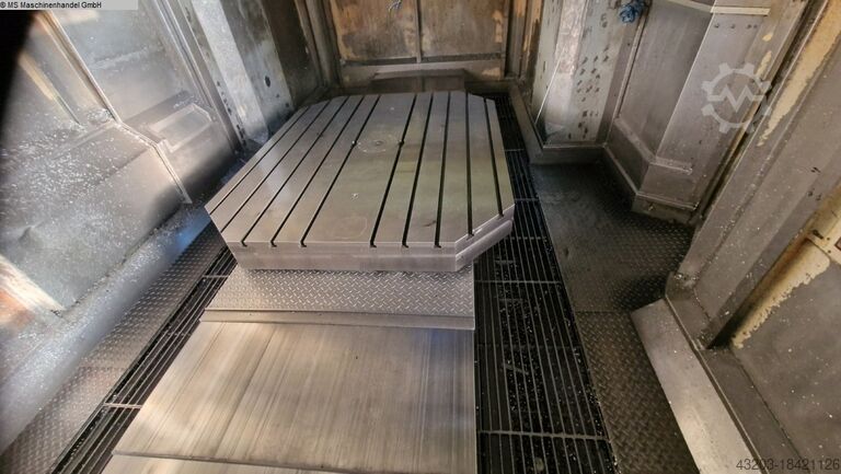 Machining Center - Universal DROOP & REIN ModiMill