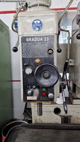 Gang Drilling Machine WEBO GRADUA 23