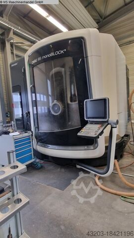 Bearbeitungszentrum  5 Achs DMG DMU 95 monoBLOCK