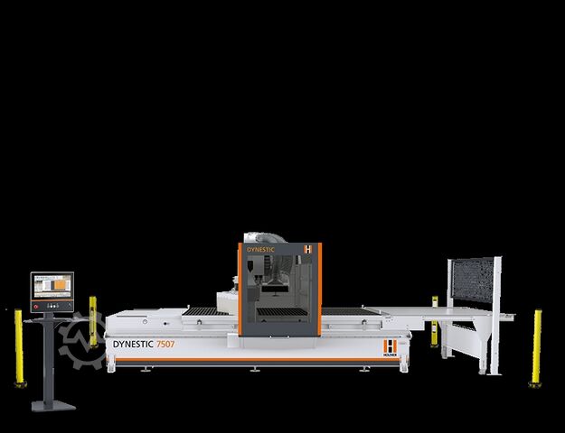 Bearbeitungszentrum HOLZ-HER Dynestic 7507 push