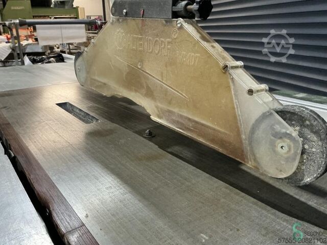 Formatkreissägen  Altendorf F45 1978 Vorritzer Altendorf F45