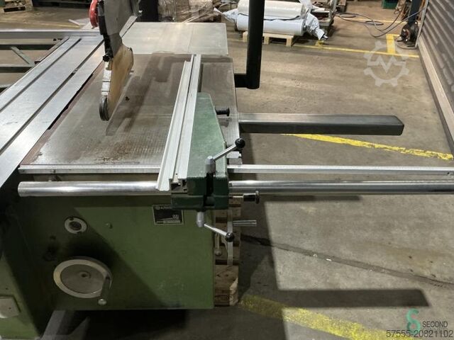 Formatkreissägen Altendorf F45 1978 Vorritzer Altendorf F45