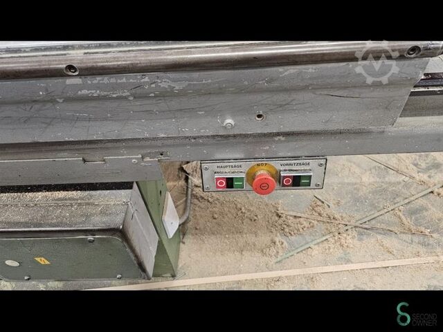 Formatkreissägen Altendorf F45 1978 Vorritzer Altendorf F45