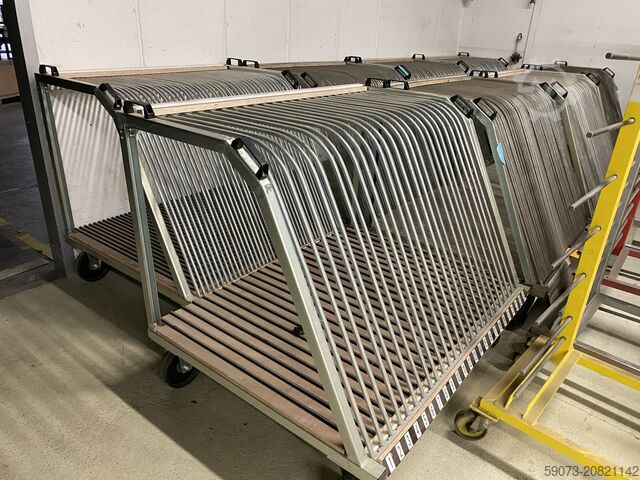 Glassortierwagen , Glastransportwagen SMT Lager FW - S