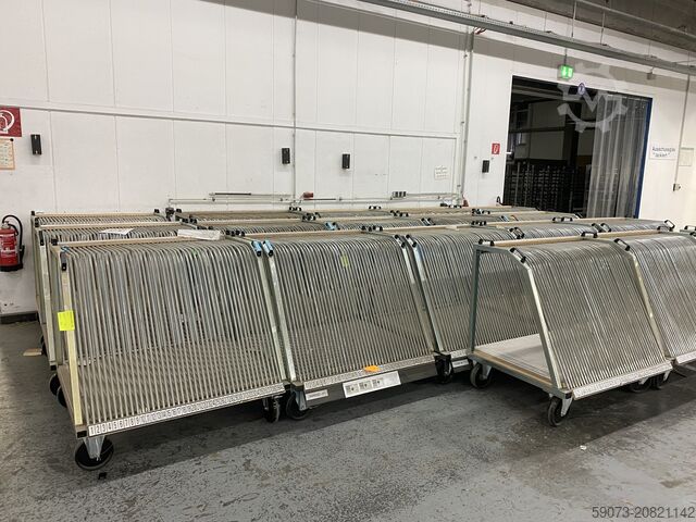 Glassortierwagen , Glastransportwagen SMT Lager FW - S