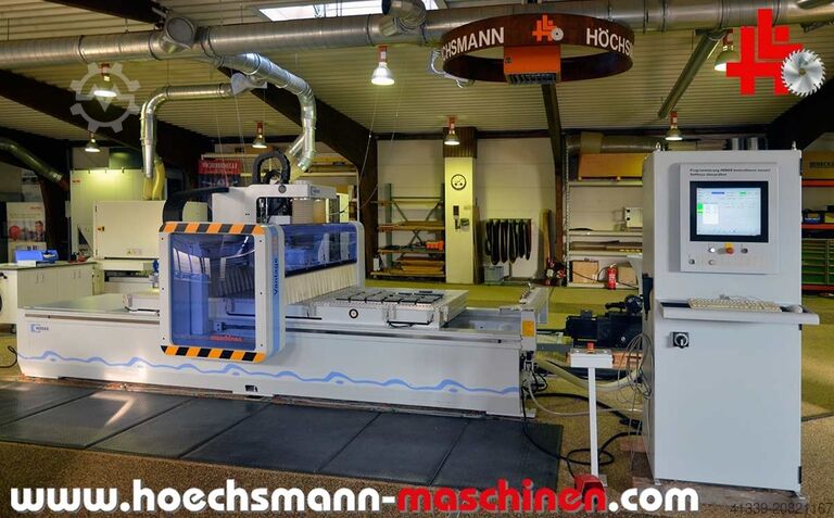 Bearbeitungszentrum mit 4 Achs Weeke Optimat BHP Vantage 43M