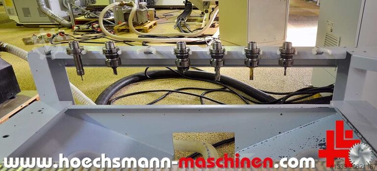 Bearbeitungszentrum mit 4 Achs Weeke Optimat BHP Vantage 43M