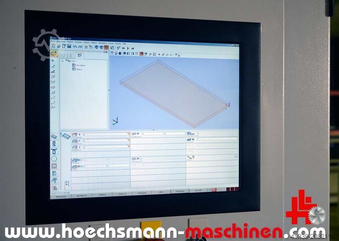 Bearbeitungszentrum mit 4 Achs Weeke Optimat BHP Vantage 43M