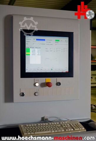 Bearbeitungszentrum mit 4 Achs Weeke Optimat BHP Vantage 43M