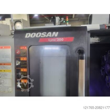 CNC-Drehmaschine DOOSAN LYNX-200A