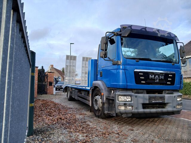 Auffahrbarer Lkw MAN TGM 18.290
