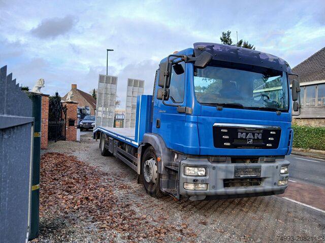 Auffahrbarer Lkw MAN TGM 18.290