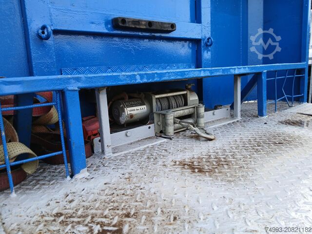 Auffahrbarer Lkw MAN TGM 18.290