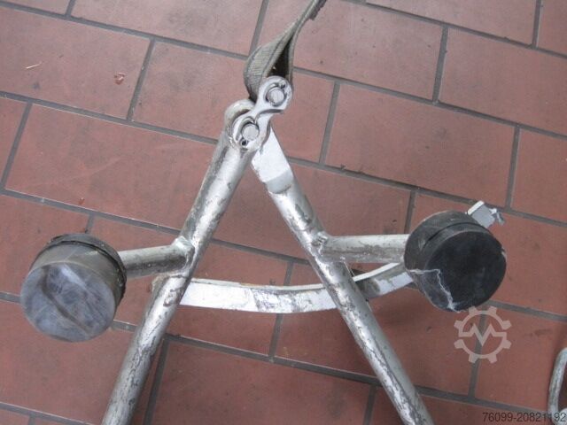 Radklammer 4x Radklammmer für Bergungskran