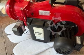 Gas burner Weishaupt WM-G10/4-A /// 1250kw Weishaupt WM-G10 / 1250kw
