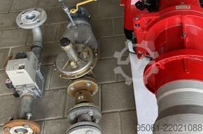 Gas burner Weishaupt WM-G10/4-A /// 1250kw Weishaupt WM-G10 / 1250kw