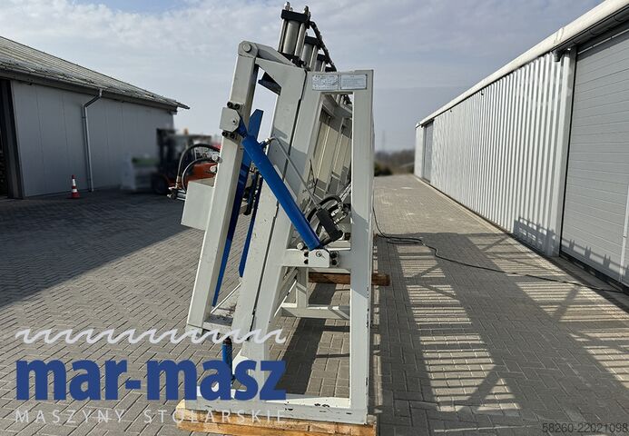 Hydraulic assembly press for gluing COMPOSER BHT 1-6200 12 siłowników