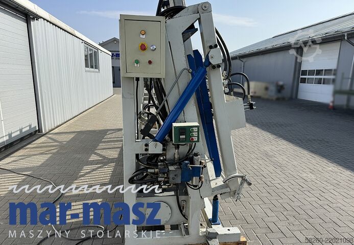 Hydraulic assembly press for gluing COMPOSER BHT 1-6200 12 siłowników