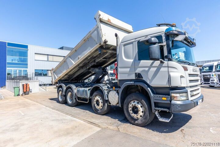 Tipper SCANIA P380 CB  // BIBENNE