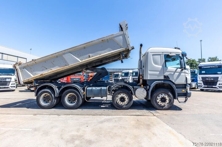 Tipper SCANIA P380 CB  // BIBENNE