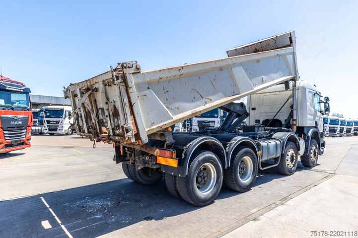 Tipper SCANIA P380 CB  // BIBENNE