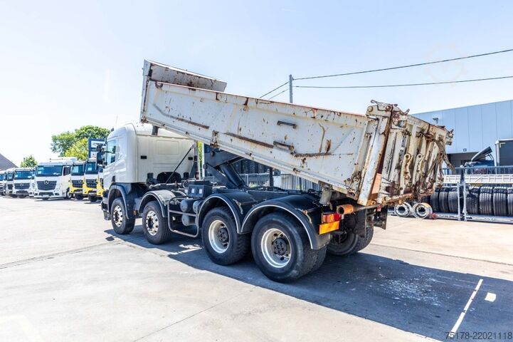 Tipper SCANIA P380 CB  // BIBENNE