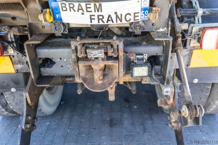 Tipper SCANIA P380 CB  // BIBENNE