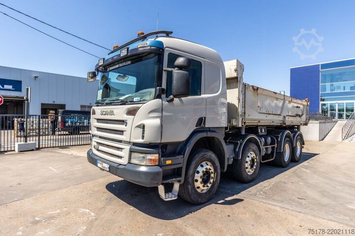 Tipper SCANIA P380 CB  // BIBENNE