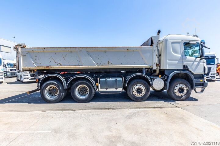 Tipper SCANIA P380 CB  // BIBENNE