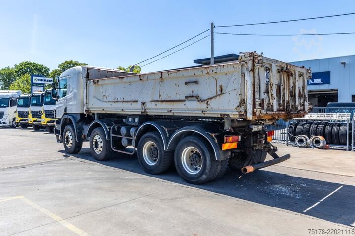 Tipper SCANIA P380 CB  // BIBENNE