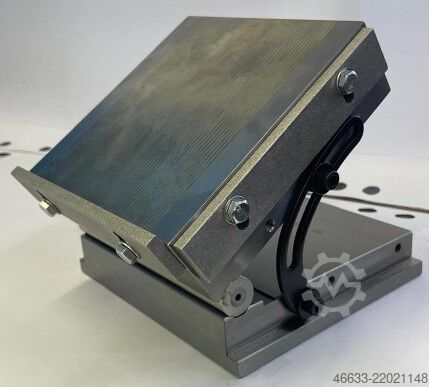 Sine magnetic chuck 150x150 fine pole. Matchling 