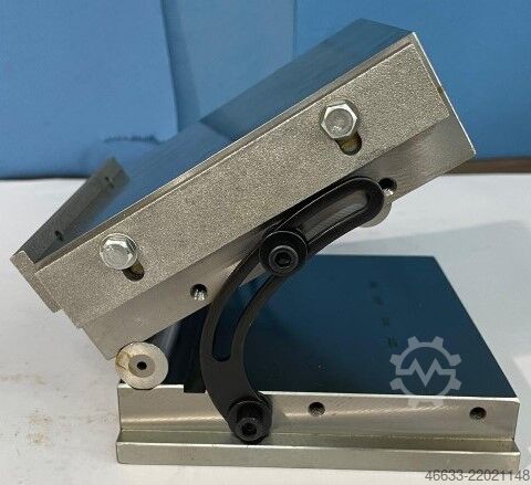 Sine magnetic chuck 150x150 fine pole. Matchling 
