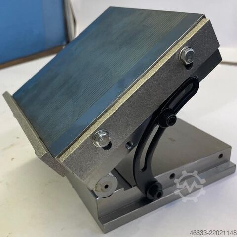 Sine magnetic chuck 150x150 fine pole. Matchling 