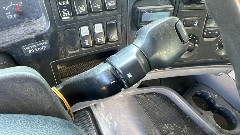 Kipper mit Kran Scania G 380 (EURO 5 / BIG HUB / STEEL SUSP. / HMF 164...