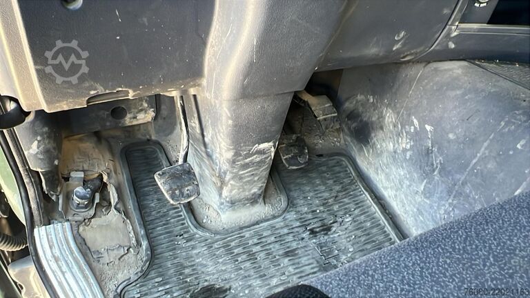 Kipper mit Kran Scania G 380 (EURO 5 / BIG HUB / STEEL SUSP. / HMF 164...