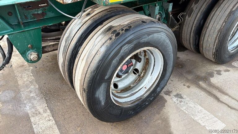 Low loader Schwarzmüller T4 G01VBN1 (40.000 KG / BLATGEFEDERT / VERBR AU...