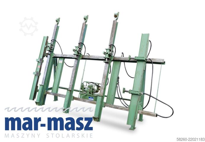 Assembly press for gluing JORDEX MS72B 