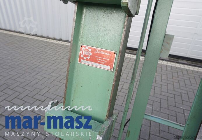 Assembly press for gluing JORDEX MS72B 