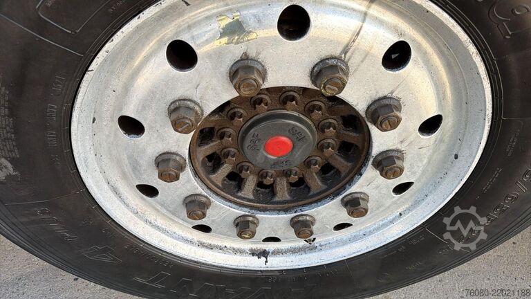 Tipper ROBUSTE KAISER S (36m3 / COMPLETE ALU / SAF AXLES / ALU WHEELS...