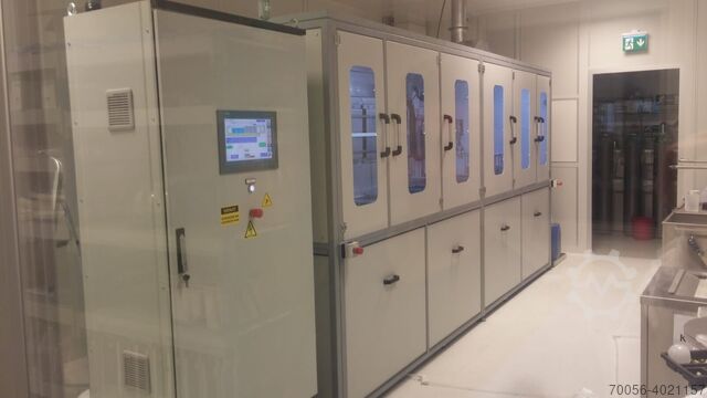 FULL AUTOMATIC ULTRASONIC CLEANING PLANT INTERSONIK ROBOWASH RW-260