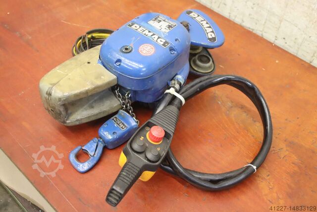 Kettenzug mit Fahrwerk 250 kg Demag PK1N