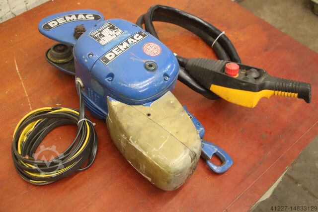 Kettenzug mit Fahrwerk 250 kg Demag PK1N