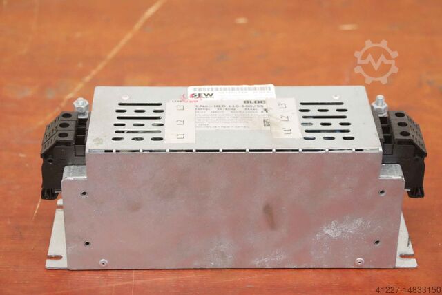 Line filter interference filter SEW Eurodrive Block NF 063-503 HLD 110-500/55