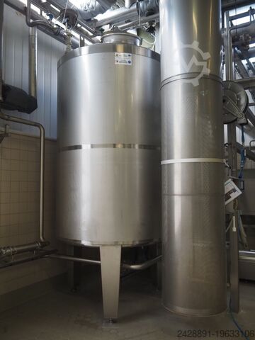 Isolierter Edelstahltank Holvrieka 