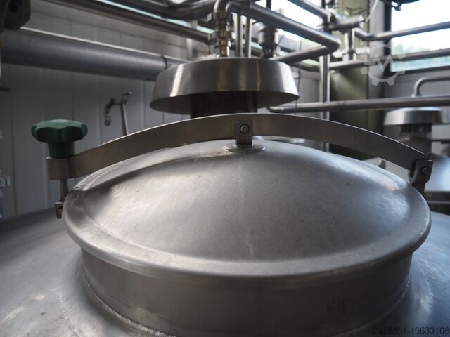 Isolierter Edelstahltank Holvrieka 